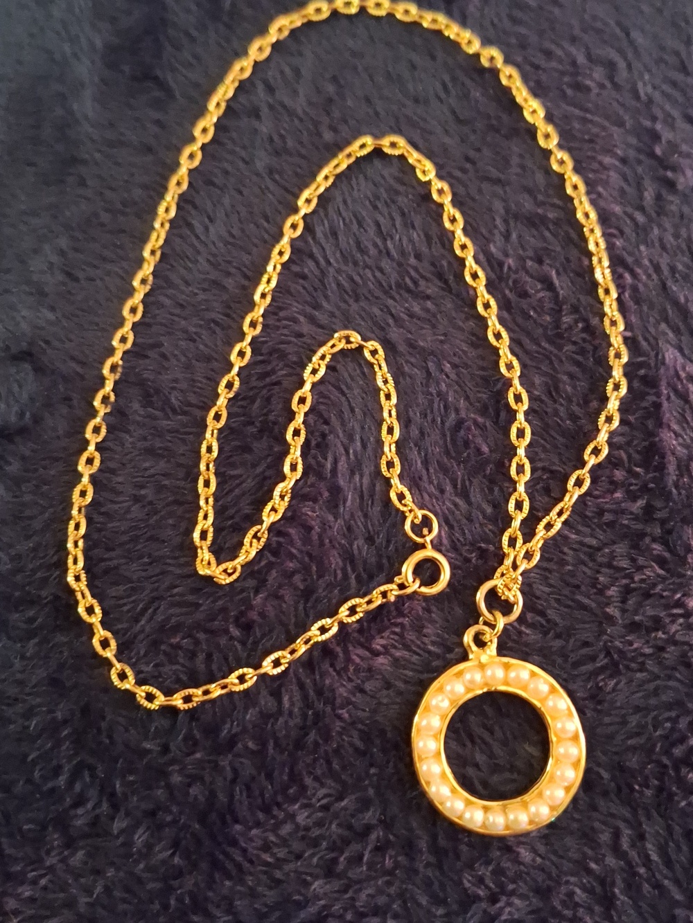 Vintage Pearl Necklace